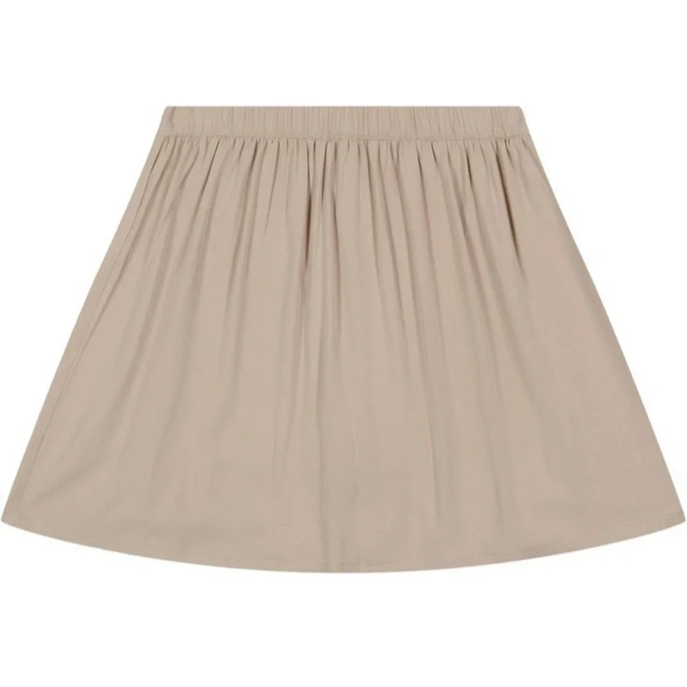 NWT Nautica Girls' Soft Touch Pull-On Skort - Color Khaki - Size 4 - Picture 4 of 12